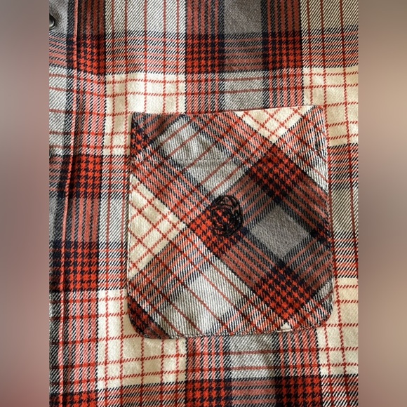 Billionaire Boys Club Plaid Button Down Long Sleeve Size Large - Picture 5 of 10